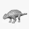 Scolosaurus Basemesh 3D Model Free Download 3D Model Creature Guard 10