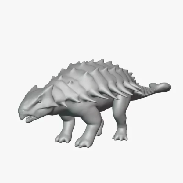 Scolosaurus Basemesh 3D Model Free Download 3D Model Creature Guard