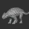 Scolosaurus Basemesh 3D Model Free Download 3D Model Creature Guard 12