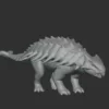 Scolosaurus Basemesh 3D Model Free Download 3D Model Creature Guard 13