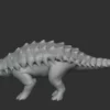 Scolosaurus Basemesh 3D Model Free Download 3D Model Creature Guard 14