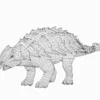 Scolosaurus Basemesh 3D Model Free Download 3D Model Creature Guard 18