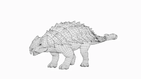 Scolosaurus Basemesh 3D Model Free Download 3D Model Creature Guard 9