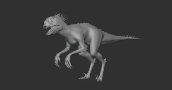 Scorpios Rex Basemesh 3D Model Free Download 3D Model Creature Guard 3