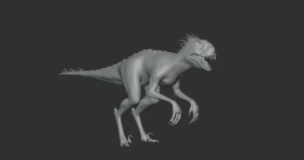 Scorpios Rex Basemesh 3D Model Free Download 3D Model Creature Guard 4