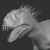 Scorpios Rex Basemesh 3D Model Free Download 3D Model Creature Guard 14