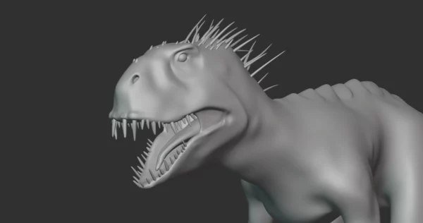Scorpios Rex Basemesh 3D Model Free Download 3D Model Creature Guard 6