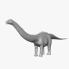 Seismosaurus Basemesh 3D Model Free Download 3D Model Creature Guard 10