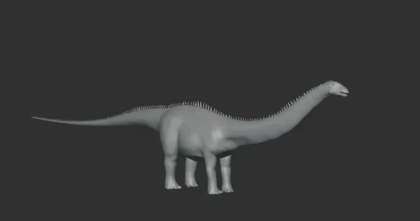 Seismosaurus Basemesh 3D Model Free Download 3D Model Creature Guard 4