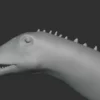 Seismosaurus Basemesh 3D Model Free Download 3D Model Creature Guard 14