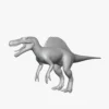 Siamosaurus Basemesh 3D Model Free Download 3D Model Creature Guard 9