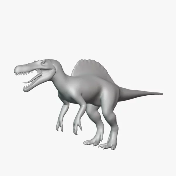 Siamosaurus Basemesh 3D Model Free Download 3D Model Creature Guard