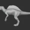 Siamosaurus Basemesh 3D Model Free Download 3D Model Creature Guard 14