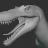 Siamosaurus Basemesh 3D Model Free Download 3D Model Creature Guard 15