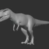 Siamotyrannus Basemesh 3D Model Free Download 3D Model Creature Guard 12