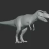 Siamotyrannus Basemesh 3D Model Free Download 3D Model Creature Guard 13