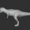 Siamotyrannus Basemesh 3D Model Free Download 3D Model Creature Guard 14