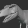 Siamotyrannus Basemesh 3D Model Free Download 3D Model Creature Guard 15