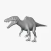 Sigilmassasaurus Basemesh 3D Model Free Download 3D Model Creature Guard 10