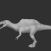 Sigilmassasaurus Basemesh 3D Model Free Download 3D Model Creature Guard 14