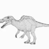 Sigilmassasaurus Basemesh 3D Model Free Download 3D Model Creature Guard 18
