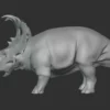 Sinoceratops Basemesh 3D Model Free Download 3D Model Creature Guard 13