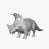 Sinoceratops Basemesh 3D Model Free Download 3D Model Creature Guard 9
