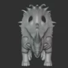 Sinoceratops Basemesh 3D Model Free Download 3D Model Creature Guard 14