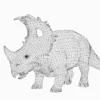 Sinoceratops Basemesh 3D Model Free Download 3D Model Creature Guard 16