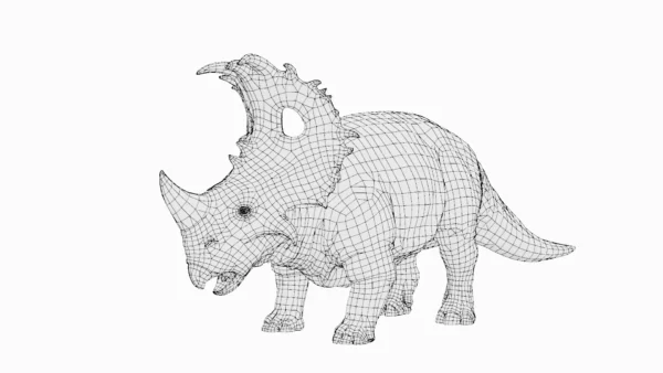 Sinoceratops Basemesh 3D Model Free Download 3D Model Creature Guard 8