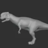 Sinotyrannus Basemesh 3D Model Free Download 3D Model Creature Guard 14
