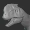 Sinotyrannus Basemesh 3D Model Free Download 3D Model Creature Guard 15
