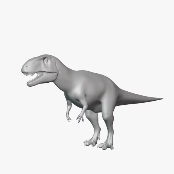 Sinraptor Basemesh 3D Model Free Download 3D Model Creature Guard