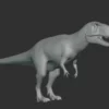 Sinraptor Basemesh 3D Model Free Download 3D Model Creature Guard 10