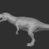 Sinraptor Basemesh 3D Model Free Download 3D Model Creature Guard 11