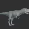 Skorpiovenator Basemesh 3D Model Free Download 3D Model Creature Guard 13