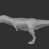 Skorpiovenator Basemesh 3D Model Free Download 3D Model Creature Guard 14