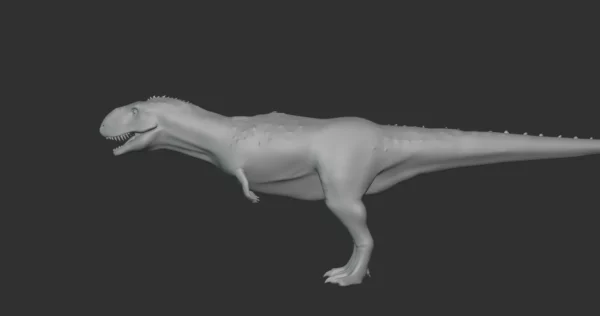 Skorpiovenator Basemesh 3D Model Free Download 3D Model Creature Guard 5