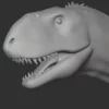 Skorpiovenator Basemesh 3D Model Free Download 3D Model Creature Guard 15