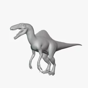 Spinoraptor Basemesh 3D Model Free Download 3D Model Creature Guard