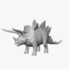 Stegoceratops Basemesh 3D Model Free Download 3D Model Creature Guard 10