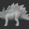 Stegoceratops Basemesh 3D Model Free Download 3D Model Creature Guard 15