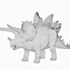 Stegoceratops Basemesh 3D Model Free Download 3D Model Creature Guard 18