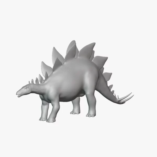 Stegosaurus Basemesh 3D Model Free Download 3D Model Creature Guard