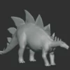 Stegosaurus Basemesh 3D Model Free Download 3D Model Creature Guard 13