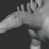 Stegosaurus Basemesh 3D Model Free Download 3D Model Creature Guard 15
