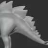 Stegosaurus Basemesh 3D Model Free Download 3D Model Creature Guard 17
