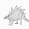 Stegosaurus Basemesh 3D Model Free Download 3D Model Creature Guard 18