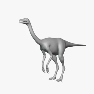 Struthiomimus Basemesh 3D Model Free Download 3D Model Creature Guard