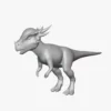 Stygimoloch Basemesh 3D Model Free Download 3D Model Creature Guard 10
